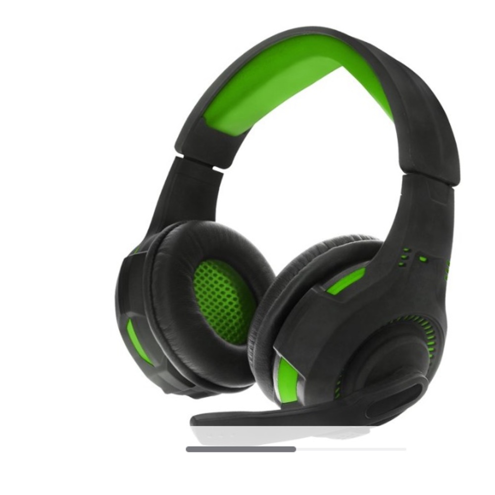 GX100 Sentry Universal gaming headset , NEW in green - Picture 2 of 8